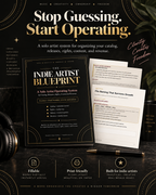 The Indie Artist Blueprint