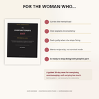 The Overfunctioner's Exit workbook for women carrying the mental load