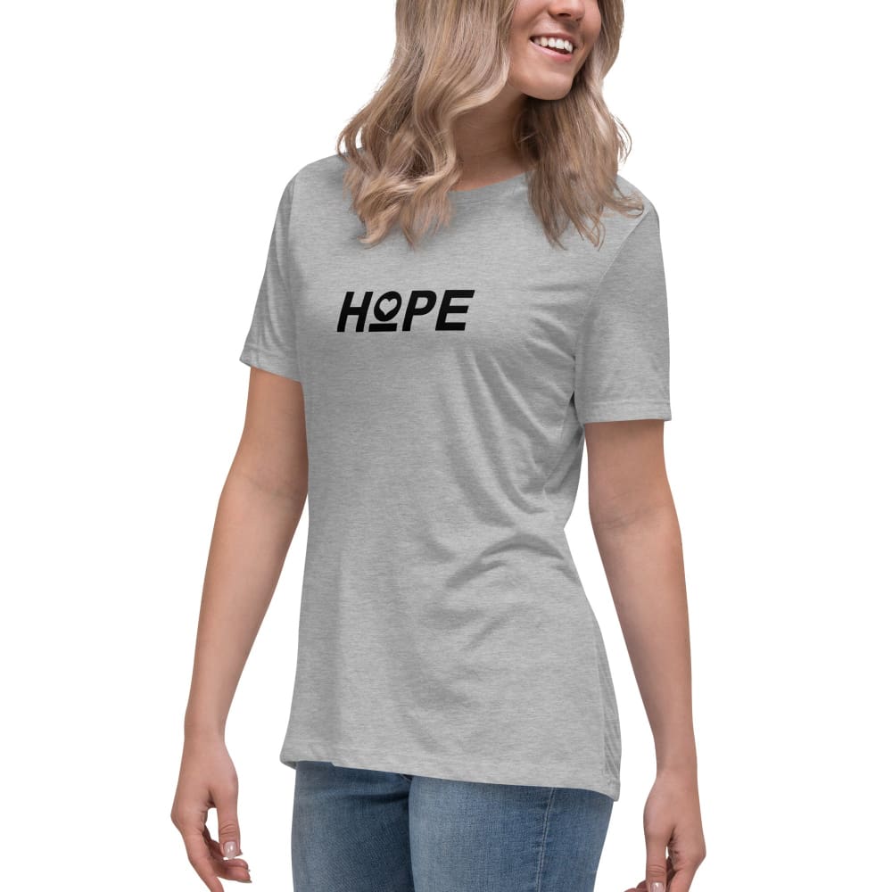 Women's Hope Heart T-Shirt