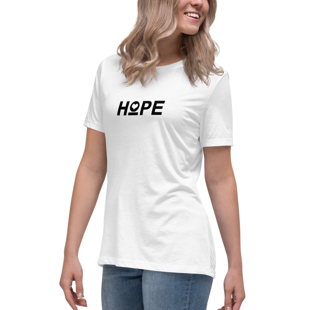 Women's Hope Heart T-Shirt
