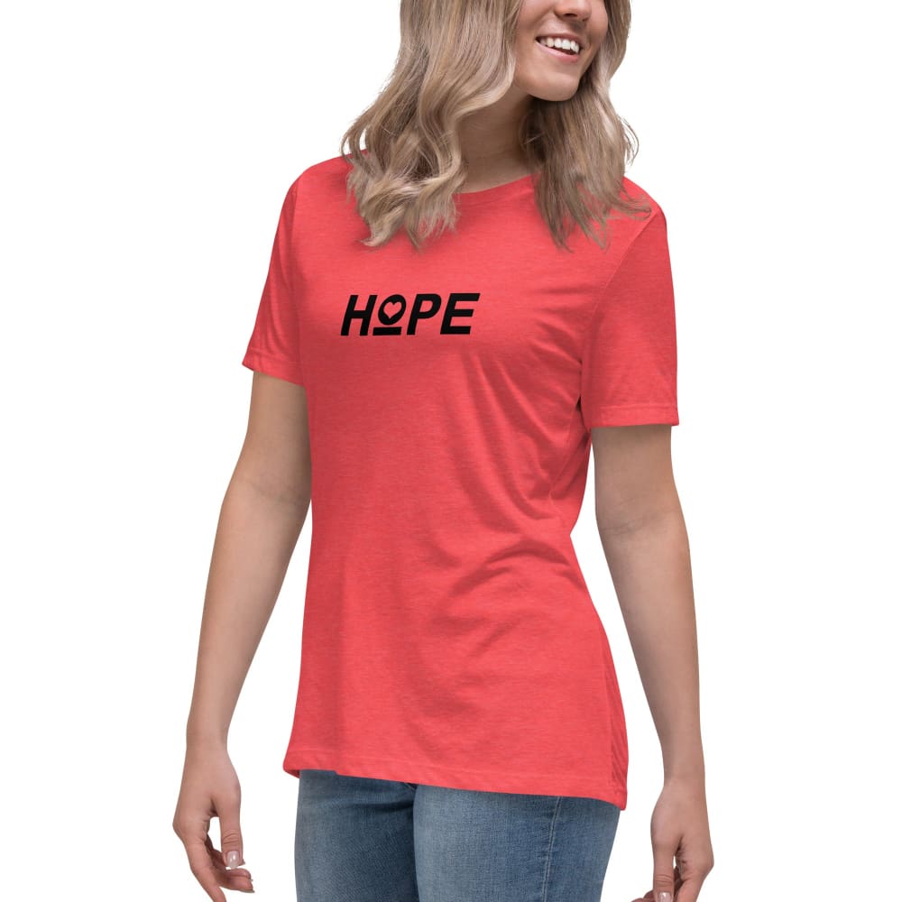 Women's Hope Heart T-Shirt