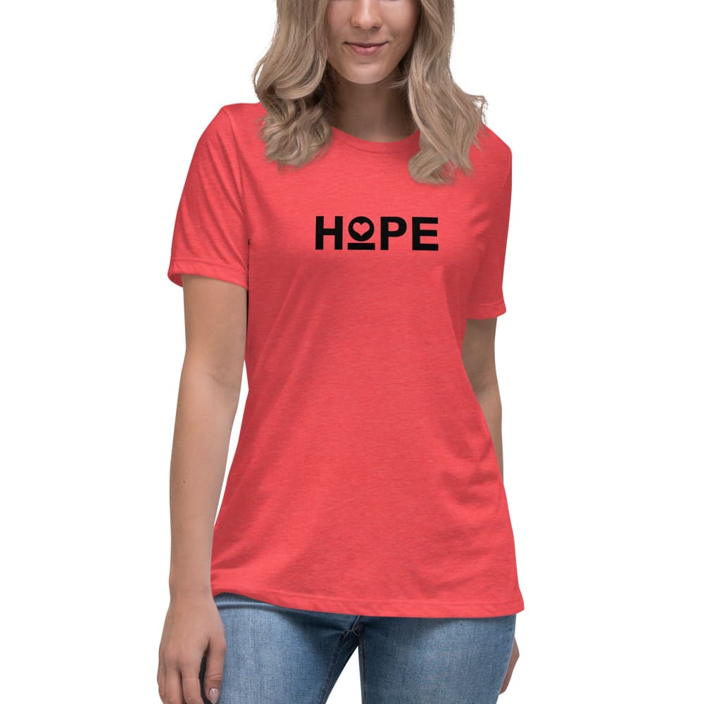 Women's Hope Heart T-Shirt