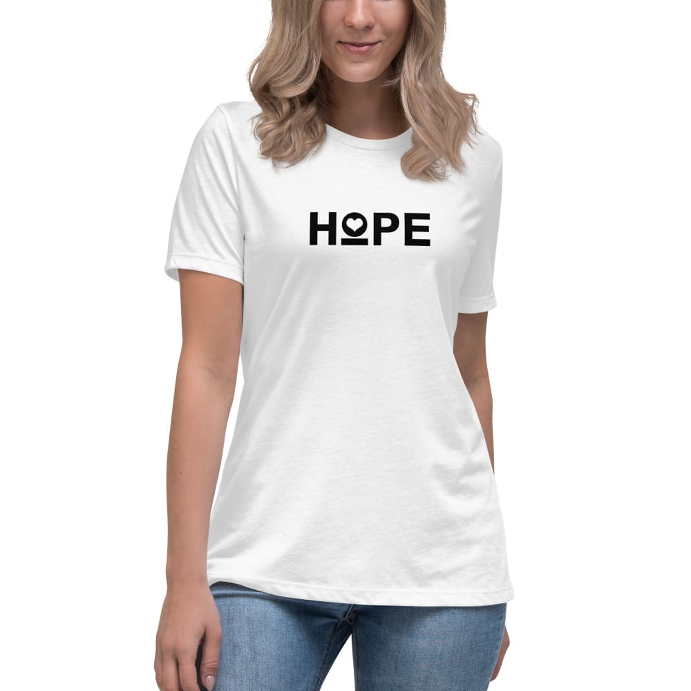 Women's Hope Heart T-Shirt